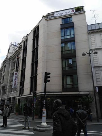 hor01 Paris-Hotel Hor巴黎北站旁的小飯店