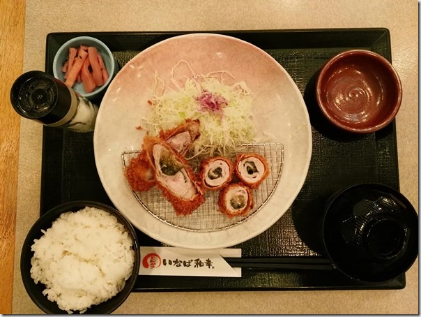 katsudon06_thumb-1 Narita Airport-成田空港T2 いなば和幸豬排 軟嫩多汁豬排捲 吃完了再出發