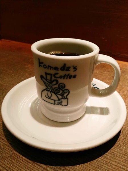 komeda15 Nagoya-名古屋名店Komada's Coffee買咖啡送早餐的Morning Service