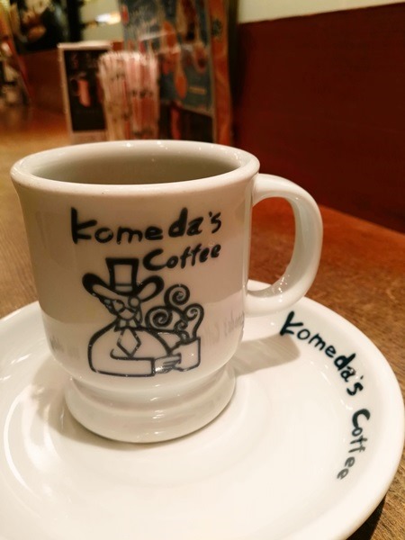 komeda16 Nagoya-名古屋名店Komada's Coffee買咖啡送早餐的Morning Service