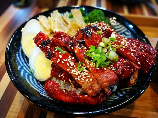 ricedon5 新竹-職人丼飯 這米飯也太...米飯絕不是配角...請多重視