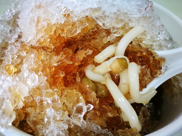 ricenoodles7 大園-阿柑米苔目冰 機場旁熱門冰品