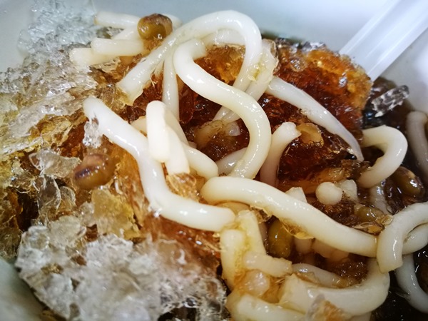 ricenoodles8 大園-阿柑米苔目冰 機場旁熱門冰品