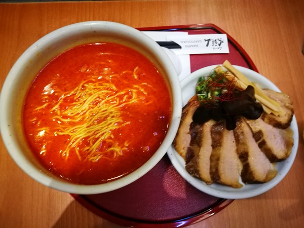 santouka06 大安-山頭火(復興SOGO) 久違了鹽味拉麵 好吃不油膩叉燒軟嫩可口