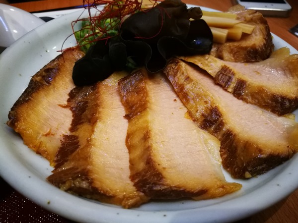 santouka07 大安-山頭火(復興SOGO) 久違了鹽味拉麵 好吃不油膩叉燒軟嫩可口