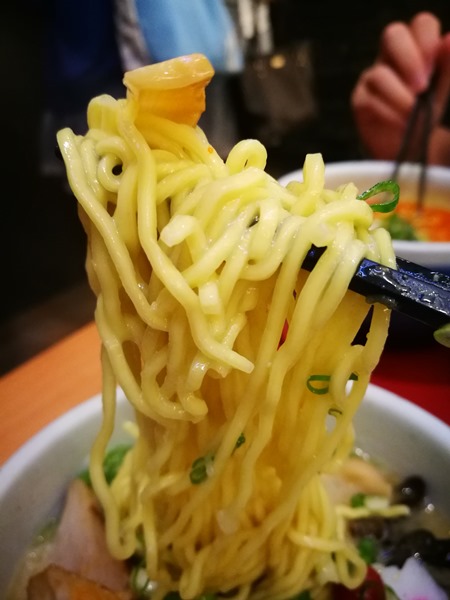 santouka08 大安-山頭火(復興SOGO) 久違了鹽味拉麵 好吃不油膩叉燒軟嫩可口