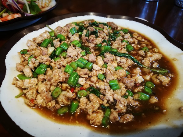 thaifood05 大園-儂翠 CP值超高的泰式料理 東西好吃搬到那裡都一樣生意興隆