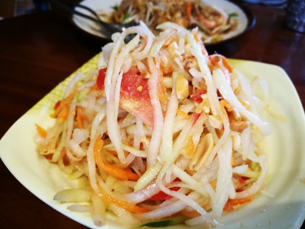 thaifood08 大園-儂翠 CP值超高的泰式料理 東西好吃搬到那裡都一樣生意興隆
